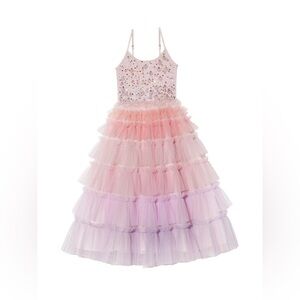 Tutu Du Monde Free Spirit Tulle Dress Size 8-9 NWT